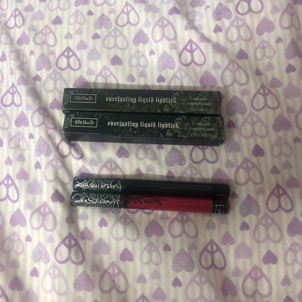 Kat Von D Liquid Lipstick Bundle